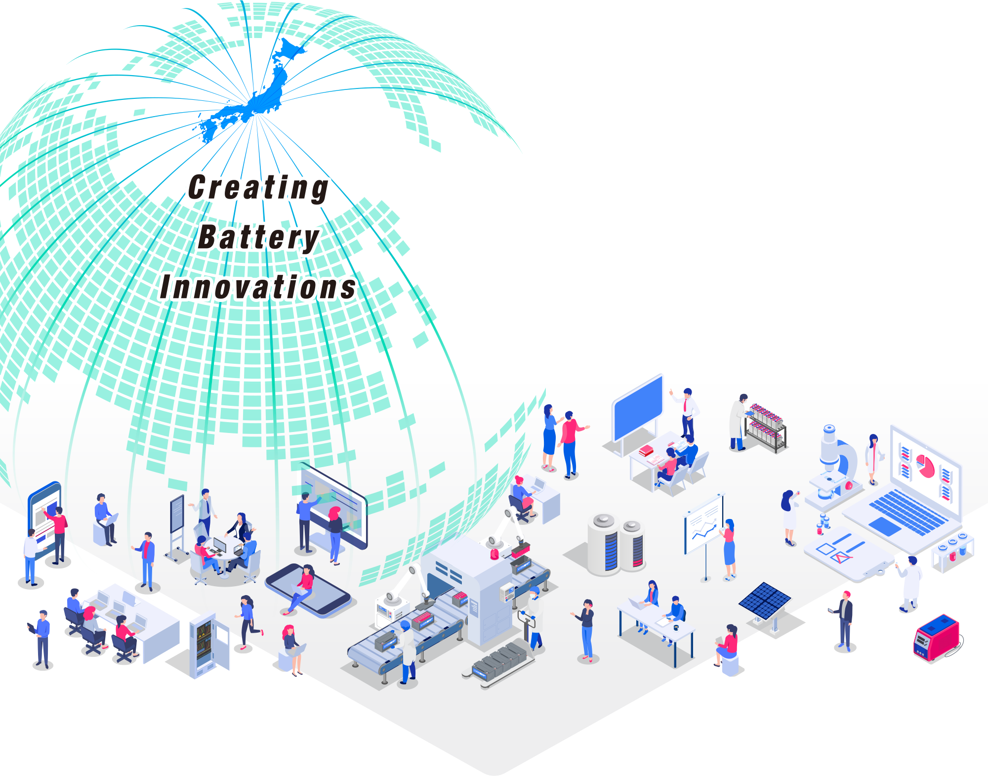 Creating Battery Innovations