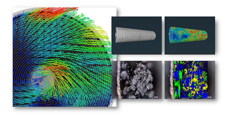リチウムイオン電池(LIB)へのoperando計測の適用、Liの電極内での拡散イメージング