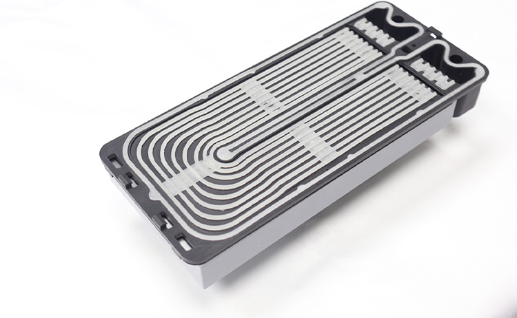 バッテリー側面冷却システム