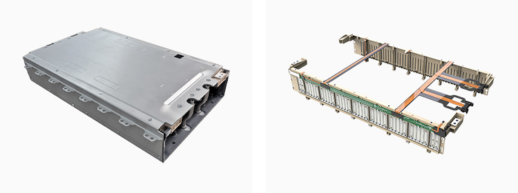 車載用バッテリーパックの設計生産技術